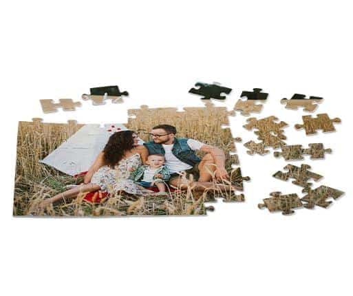 Photo gift puzzles