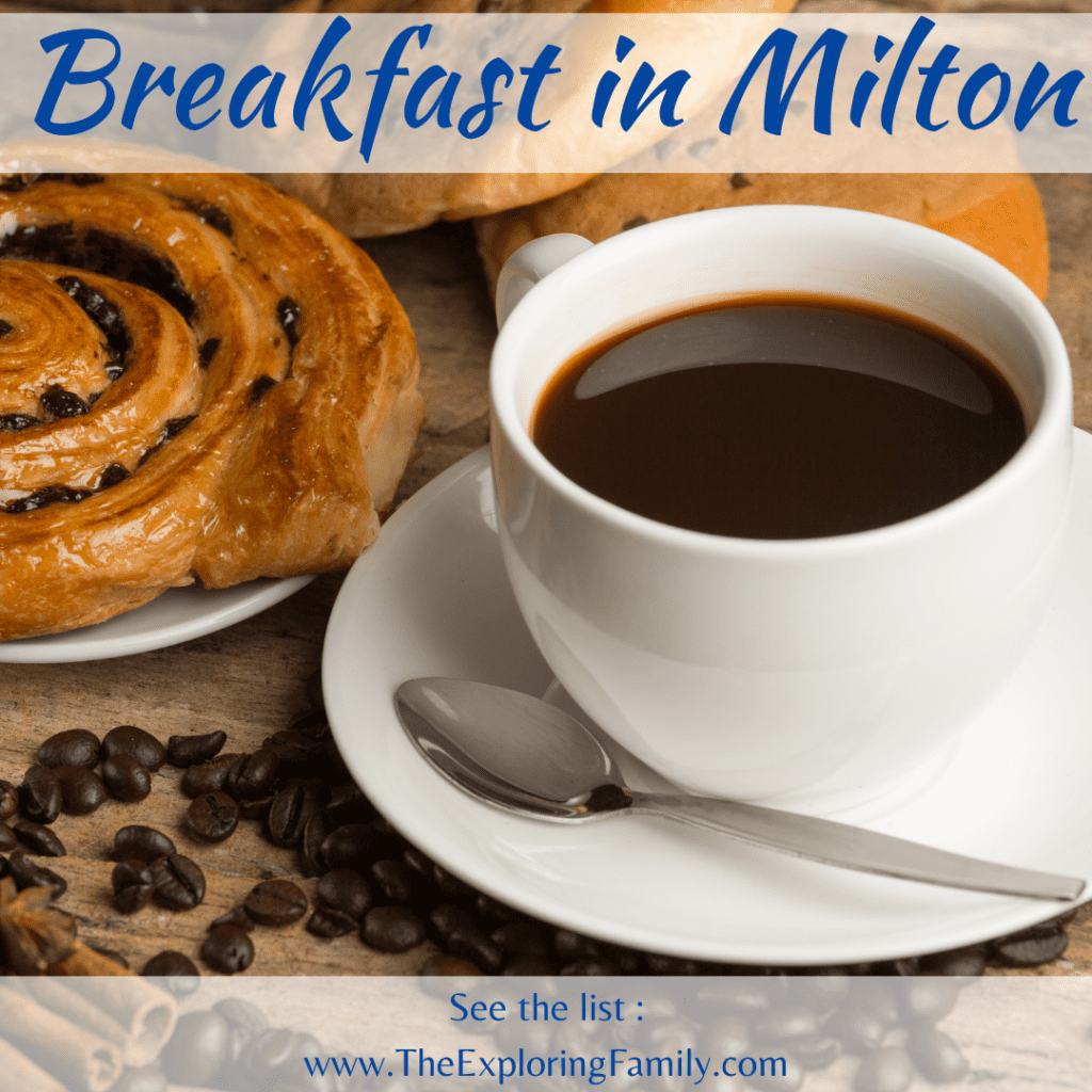 Milton family restaurant breakfast