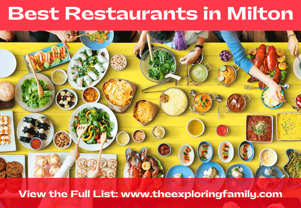Restaurants in Milton Ontario