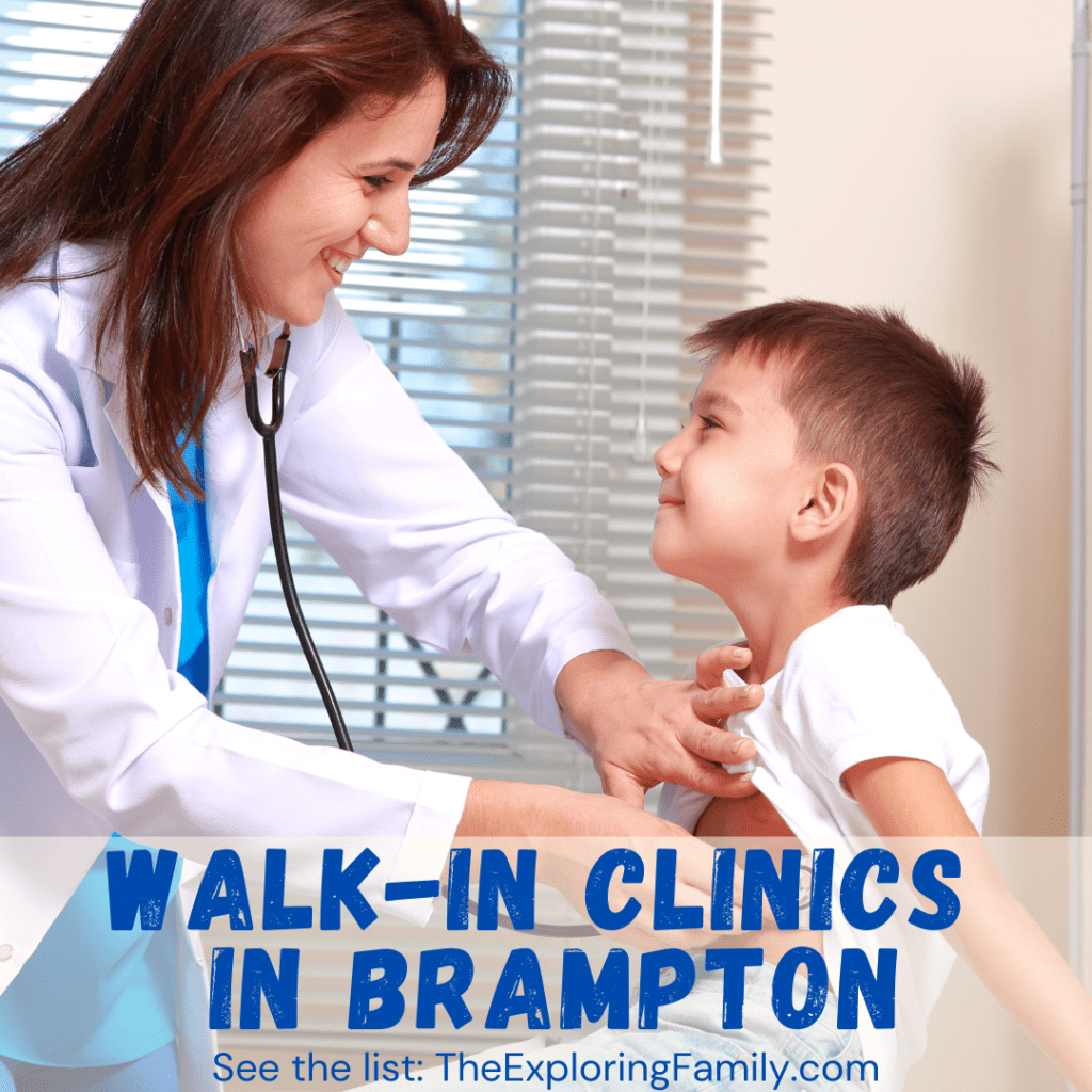 Brampton walk-in clinics