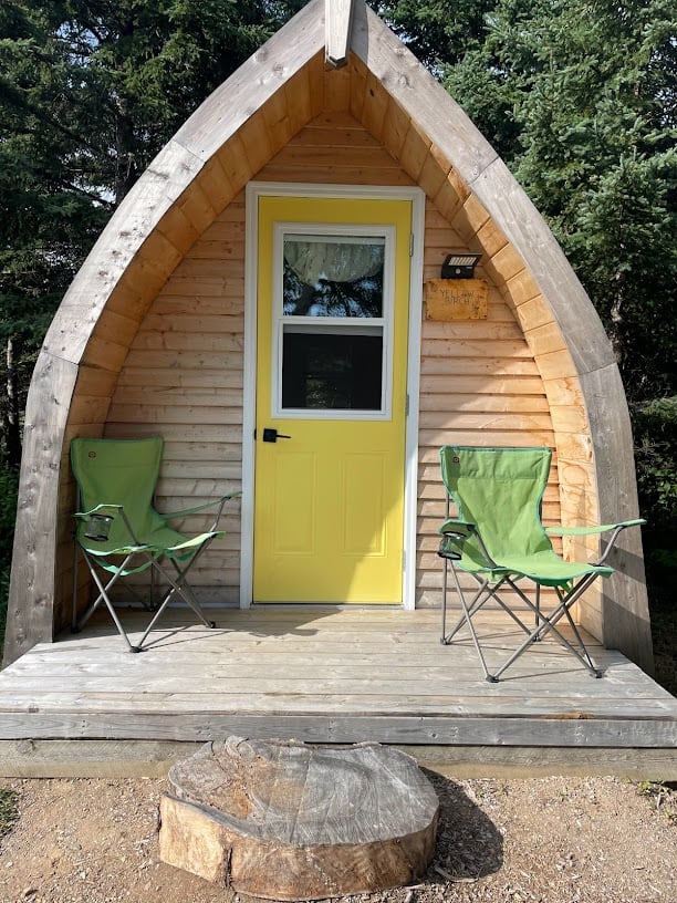 glamping in NS