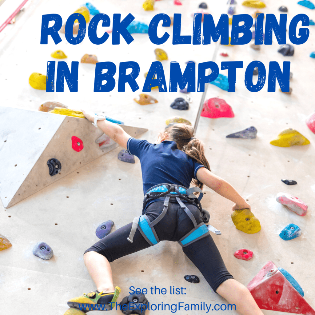 Indoor Rock Climbing in Brampton