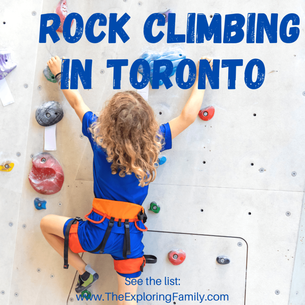 Indoor Rock Climbing in Toronto 