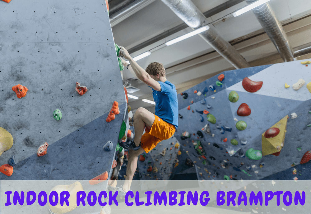 Rock Climbing in brampton