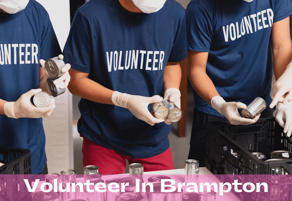 volunteering in Brampton