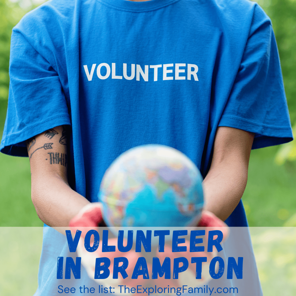 Brampton volunteer where to volunteer