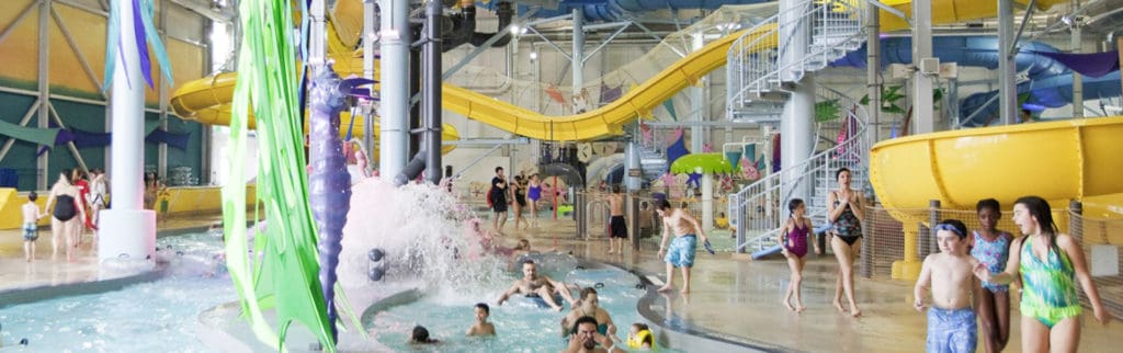 Indoor waterparks Ontario Adventure Bay family water park