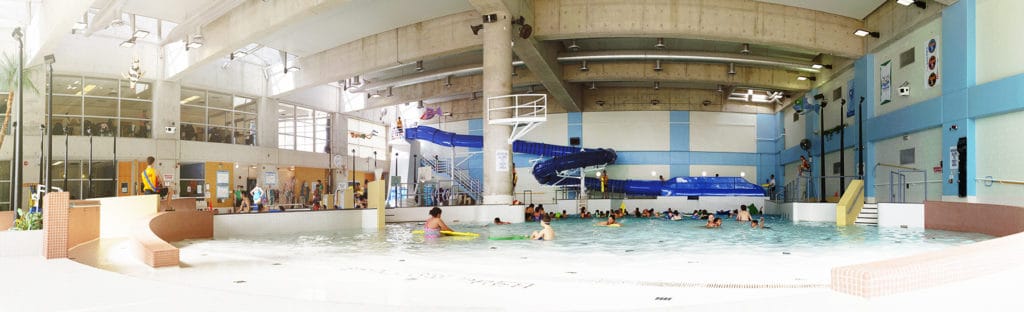 Indoor water parks Ontario wave pool richmond hill
