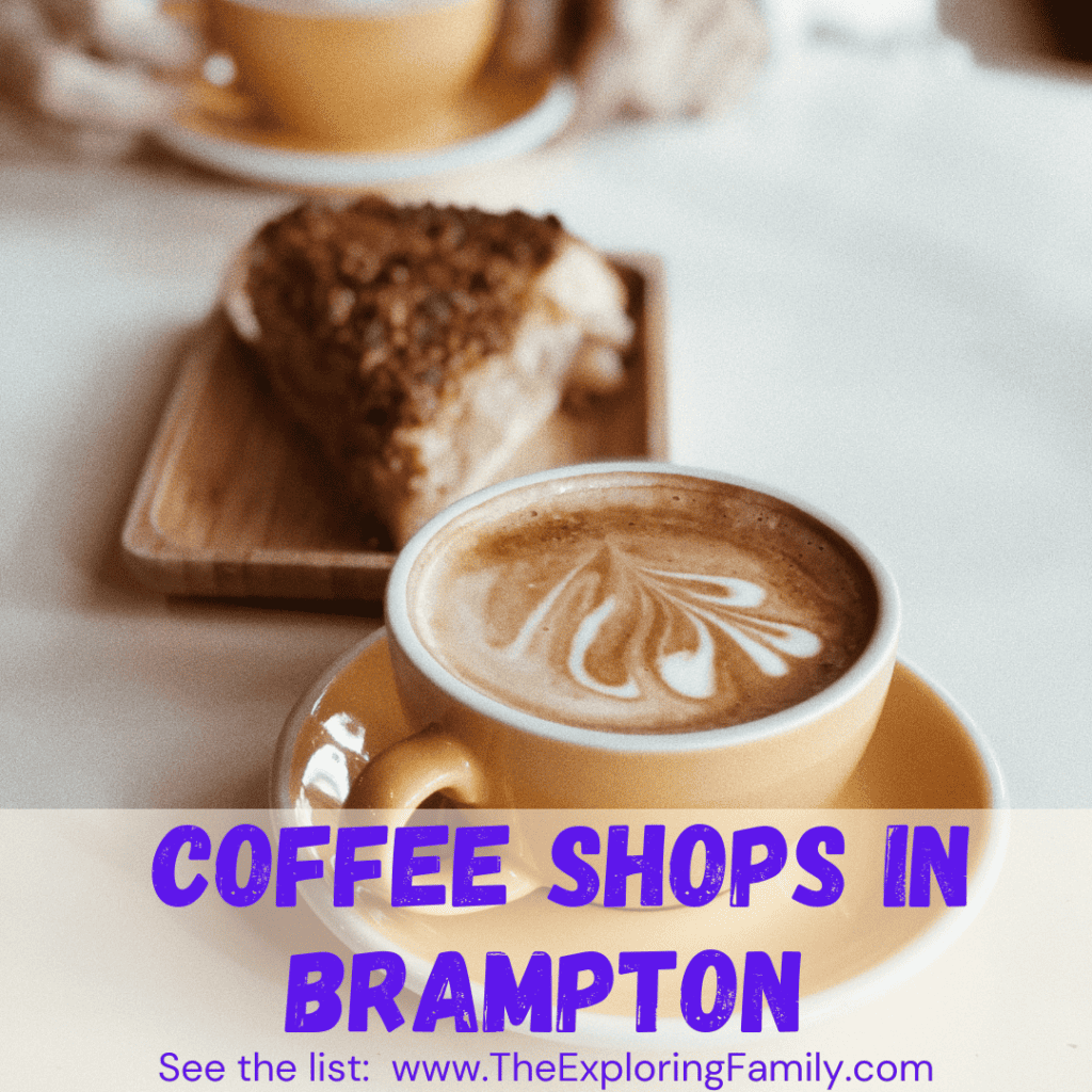 Coffee shops in brampton
