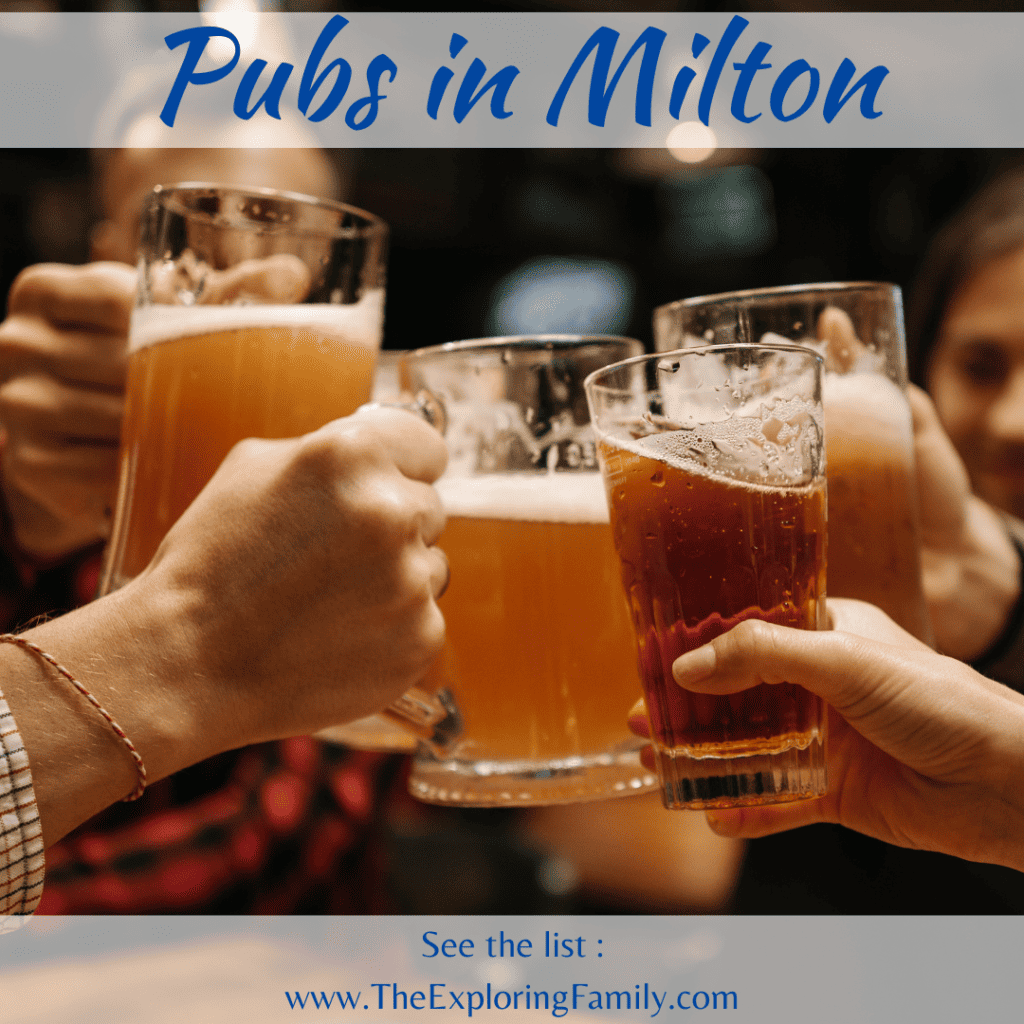 Milton pubs and bars