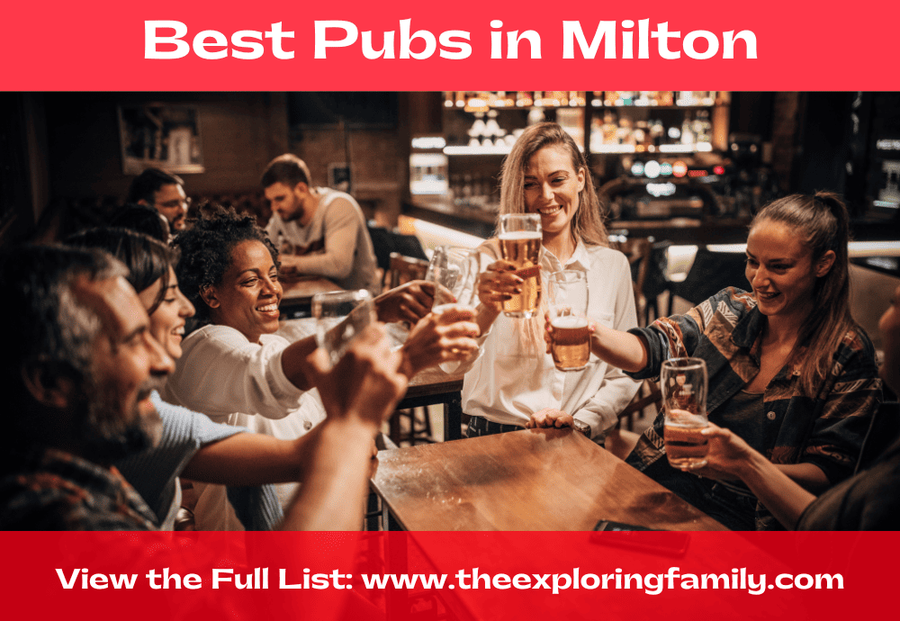 Best Milton Pubs and bars and patios