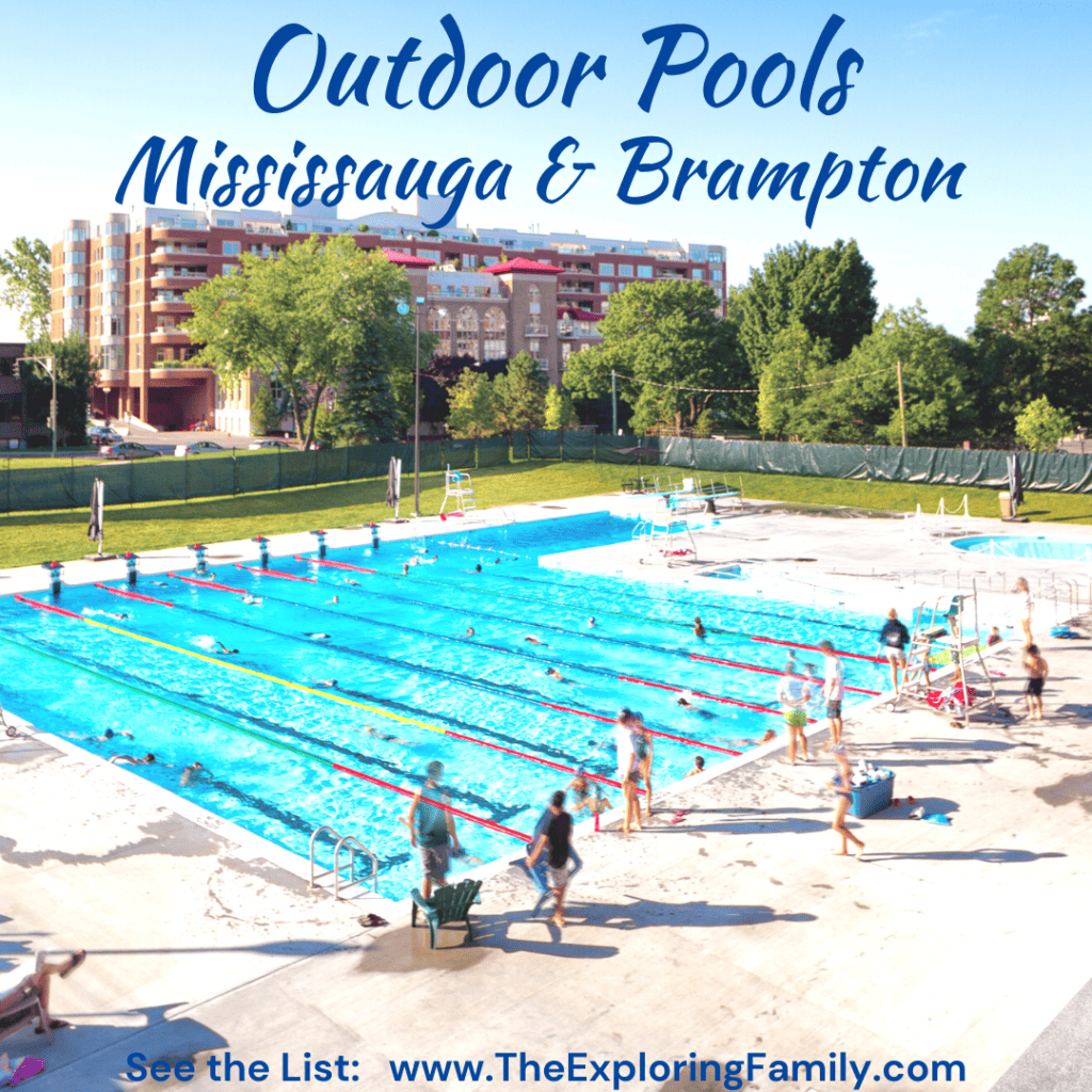 Outdoor Pools in Mississauga, Brampton, Caledon, and Milton