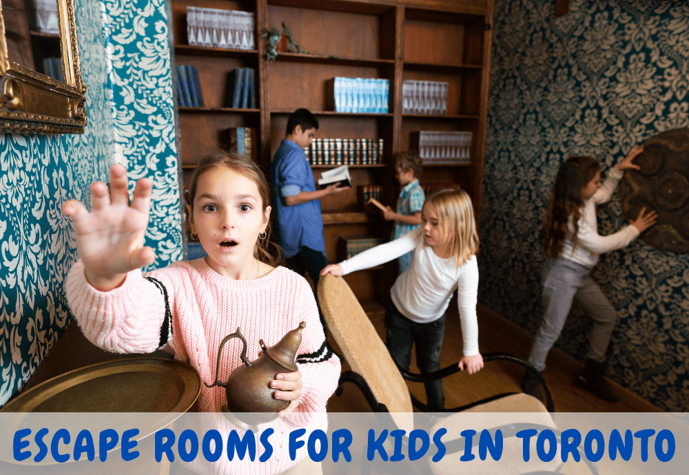 Escape Room for Kids in Toronto