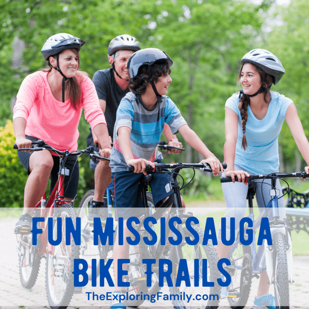 Mississauga Bike Trails and paths for families