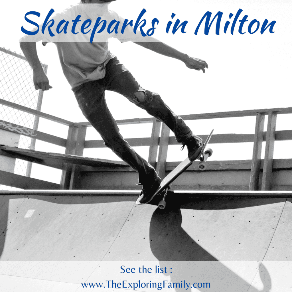skateboard parks skateparks in Milton