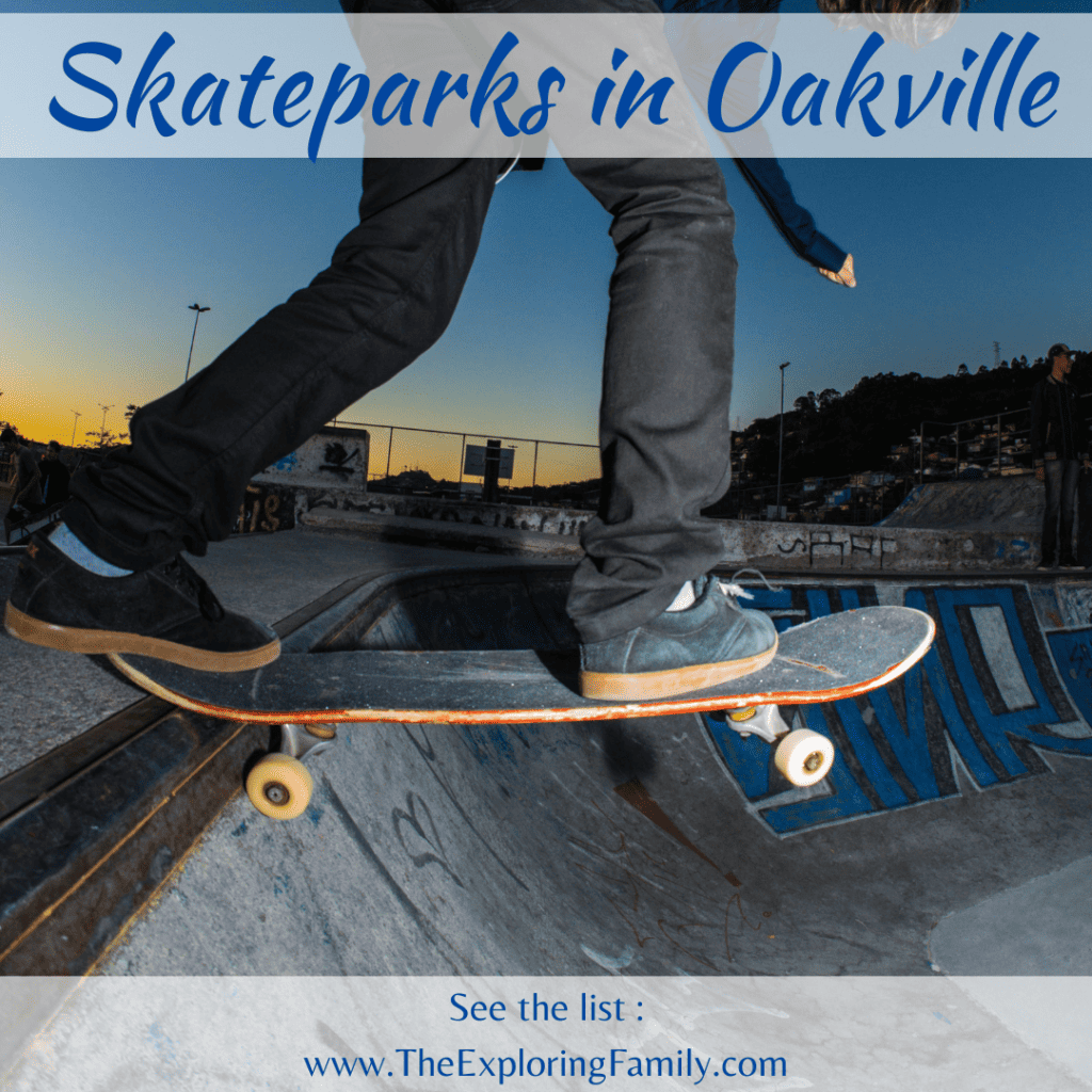 skateboard parks skateparks in Oakville