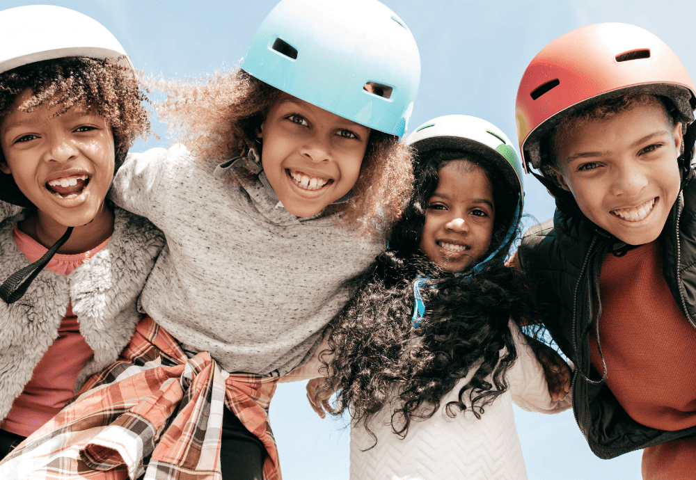 Safety Equipment Should Kids Wear on the Skatepark Helmet