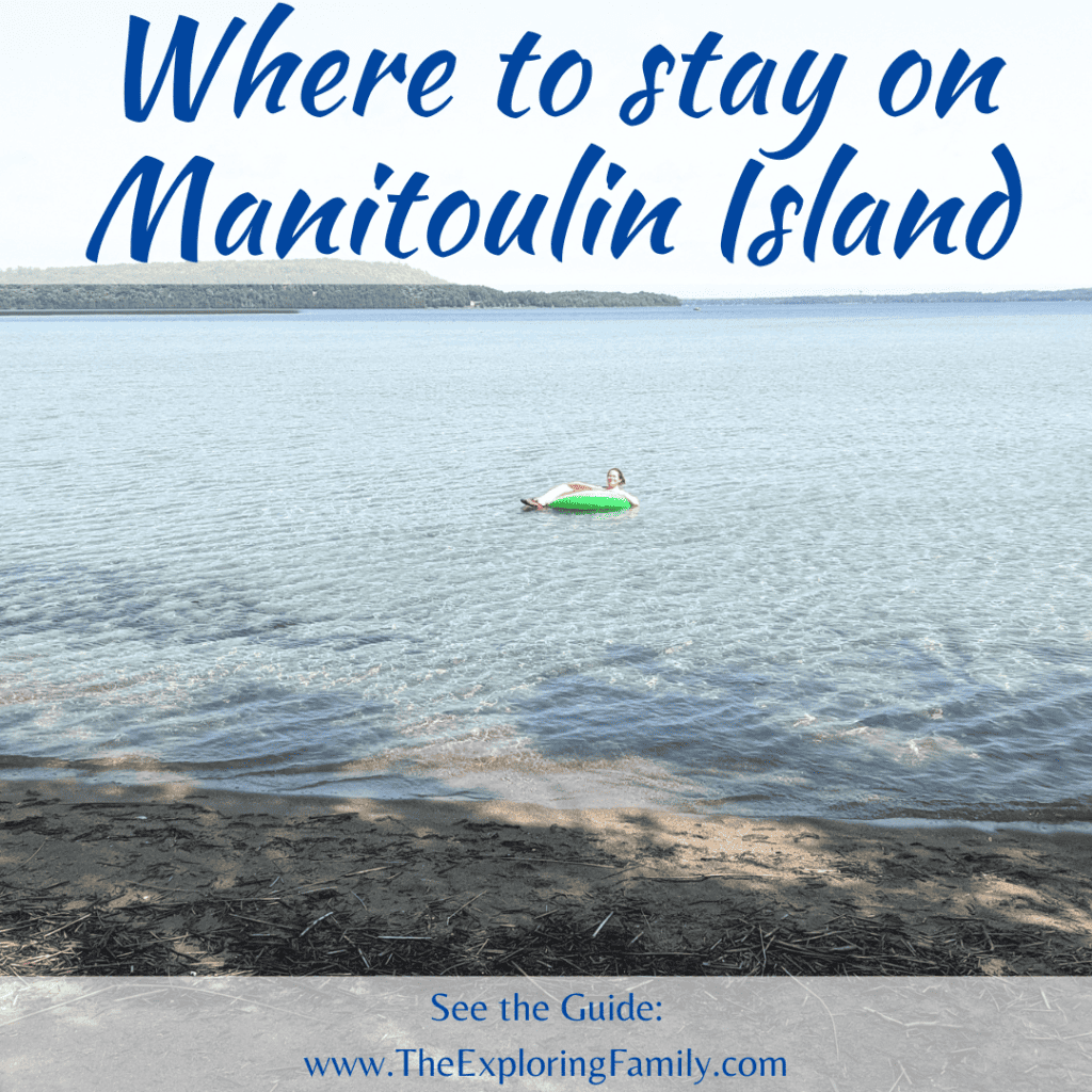 where to stay in Mindemoya manitoulin island