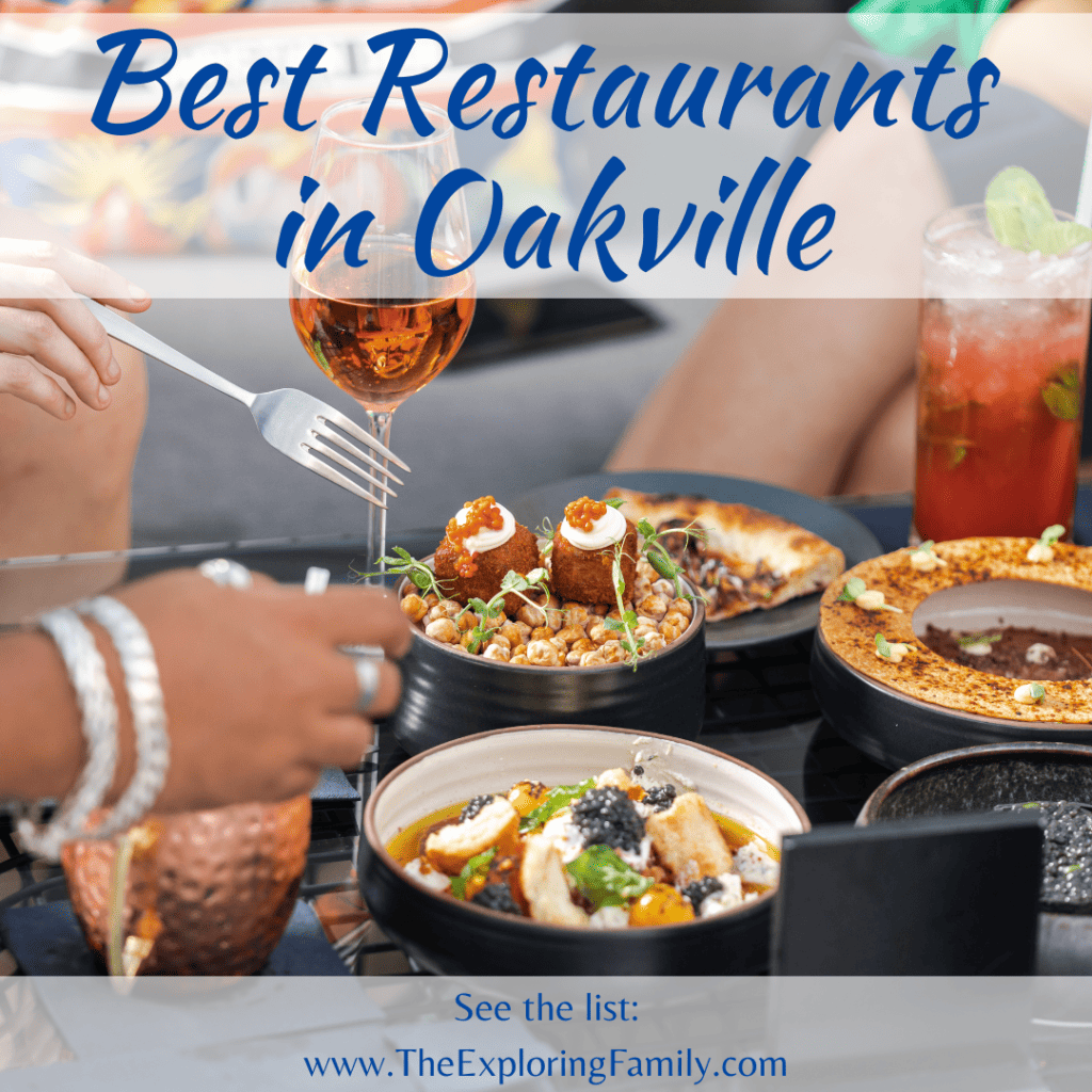 Best Restaurants in Oakville