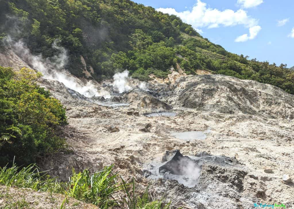 Land and sea tour st lucia volcano tour