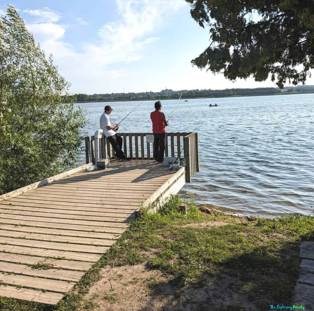 Island lake conservation area fishing