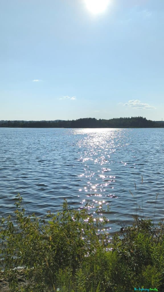 Island Lake conservation area kayak canoe paddleboard