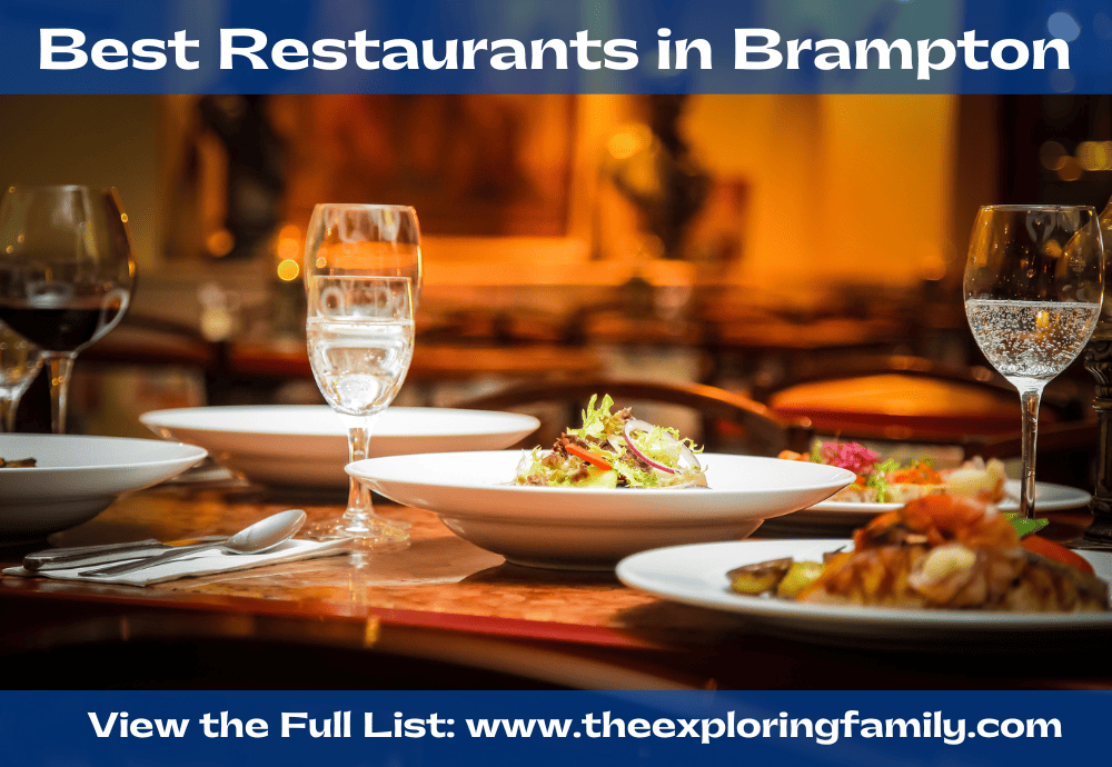 Best Restaurants in Brampton