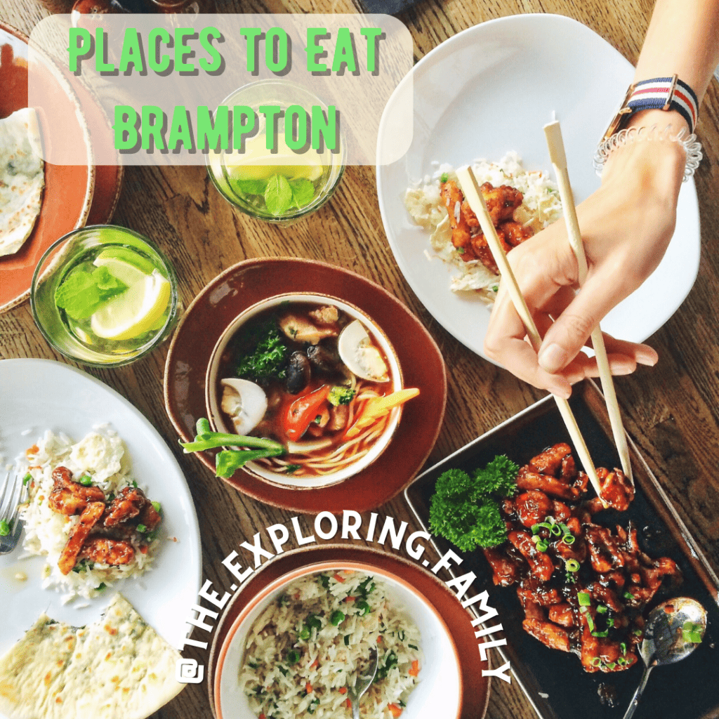 Places to eat in Brampton