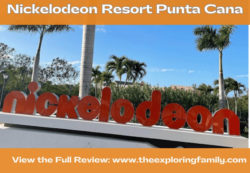 Paw Patrol, Dora - Nickelodeon Hotels & Resorts Punta Cana