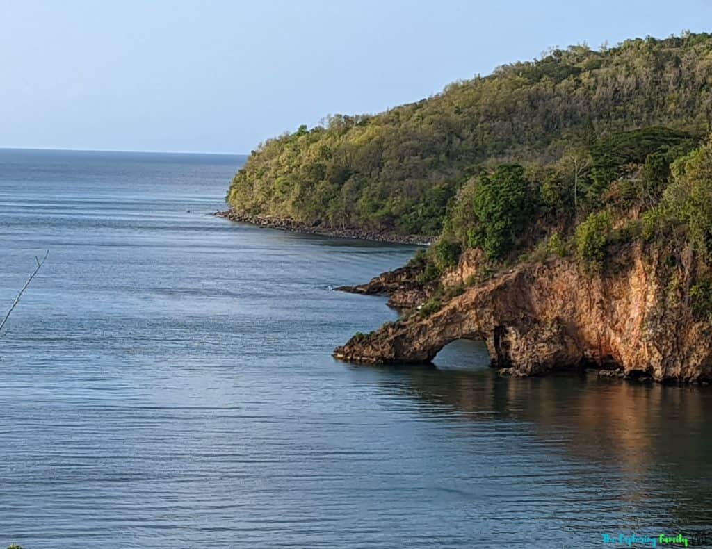 Land and sea tour st lucia