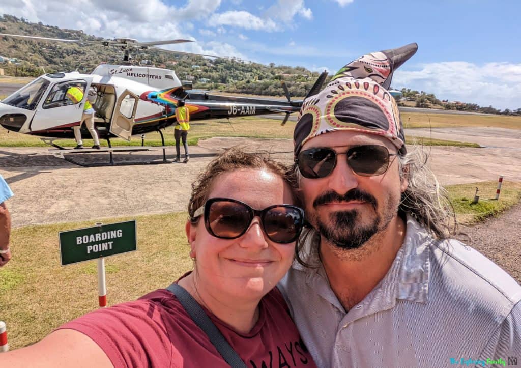 st lucia helicopter tours review