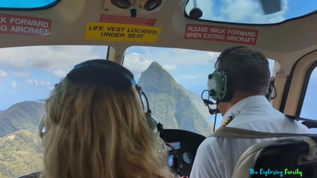 saint lucia helicopter tour review