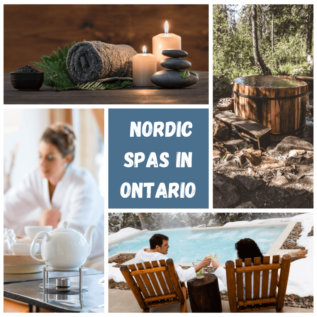 Scandinavian Spas Ontario thermal pools