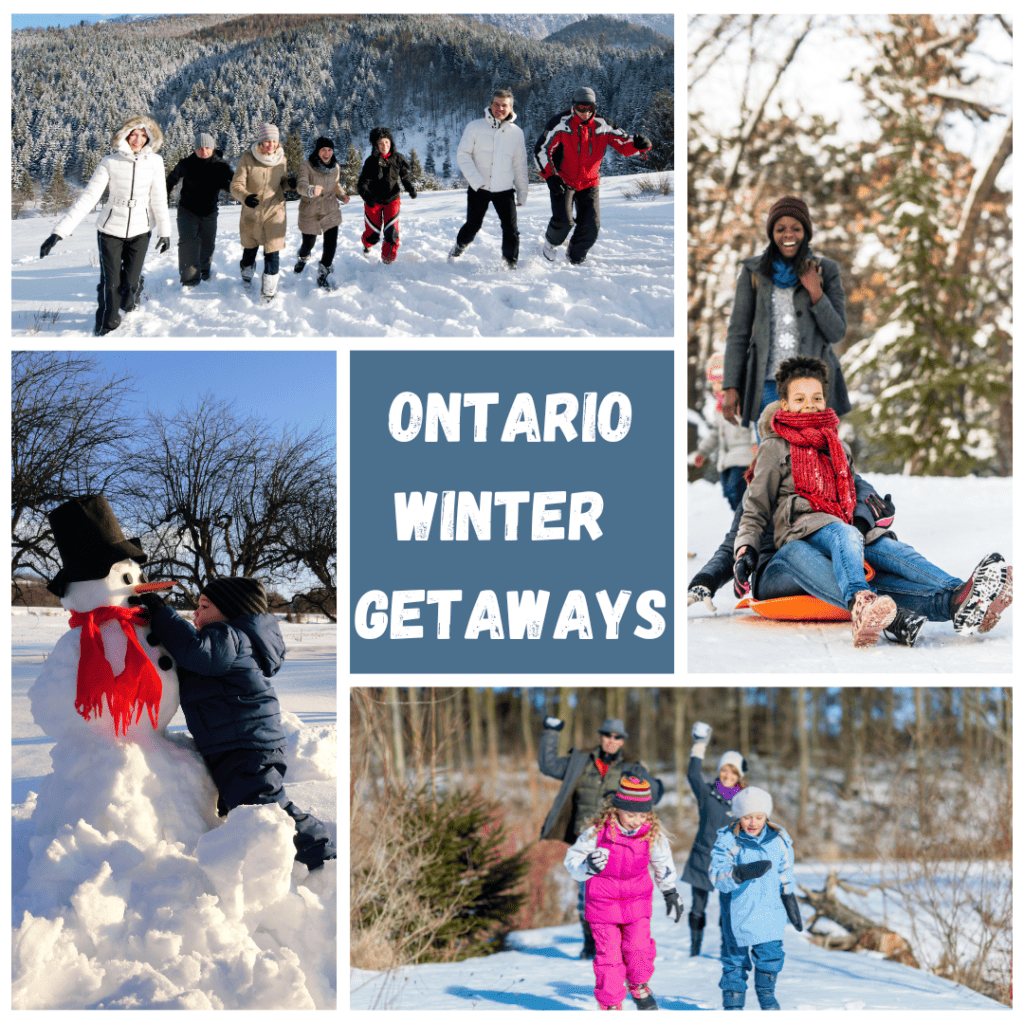 Ontario Winter Weekend Getaways for families