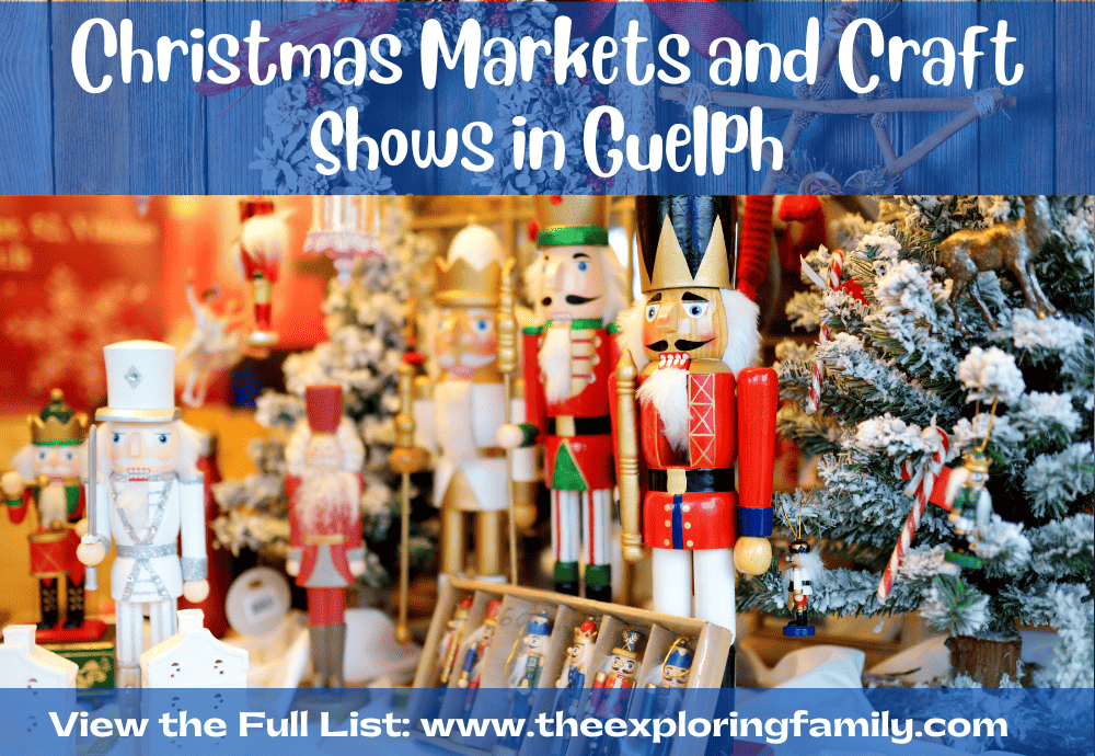Christmas Markets in Guelph