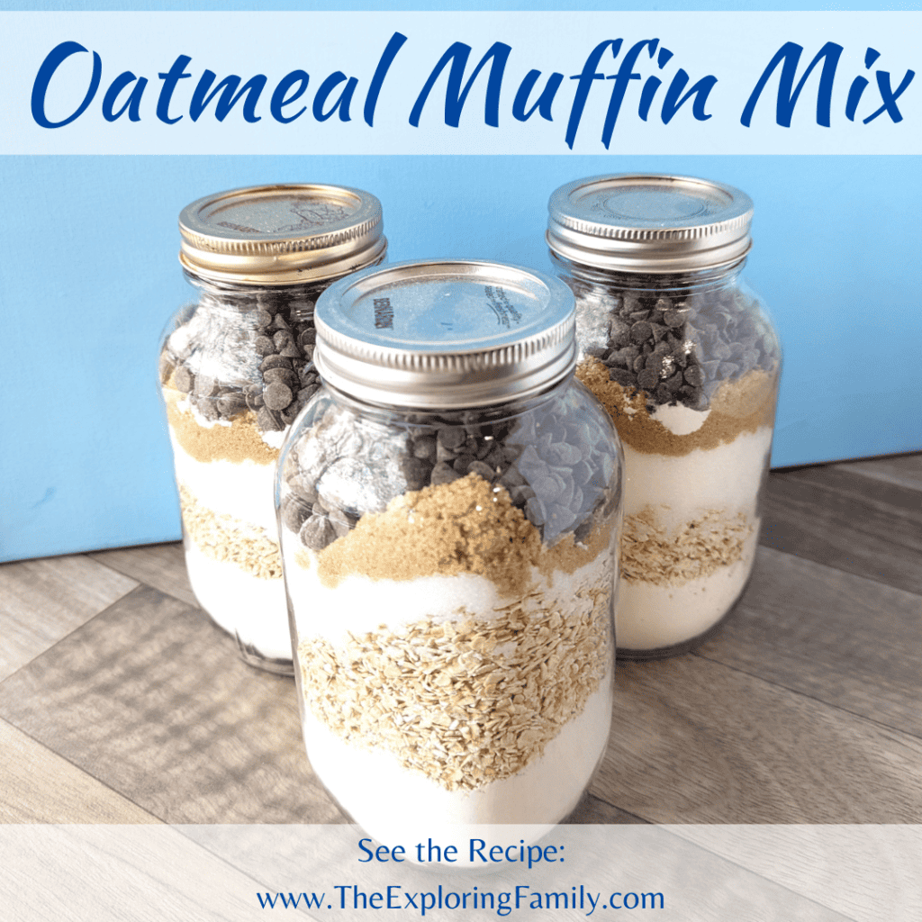 Homemade muffin mix recipe