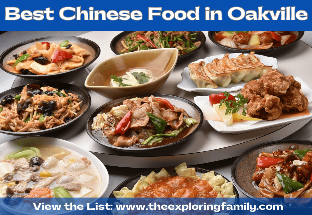 best Chinese restaurants in Oakville dine-in and take-out